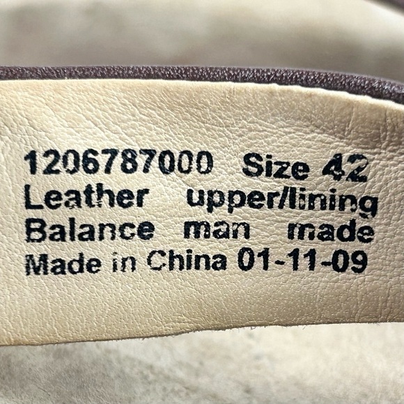 Dansko Brown Leather Sandals with Cork Wedge - Picture 8 of 8